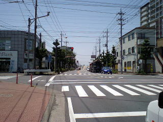 本町交差点の写真