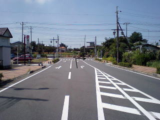 鴻巣駅入口(西口)交差点の写真