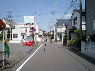 スーパー『オタフク』周辺風景の写真