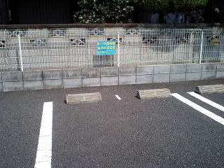 当院駐車場の写真