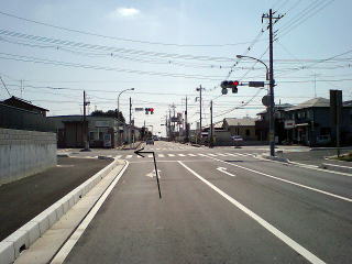 宮前交差点の写真