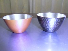 鴻巣の整体院ささき　整体よもやま話-鎚起銅器　冷酒杯