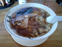 鴻巣の整体院ささき　整体よもやま話-天童中華そば