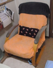 鴻巣の整体院ささき　整体よもやま話-足湯椅子