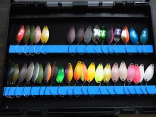 鴻巣の整体院ささき　整体よもやま話-管釣りスプーン１