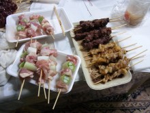 鴻巣の整体院ささき 整体よもやま話-皮とカシラ焼けたよ